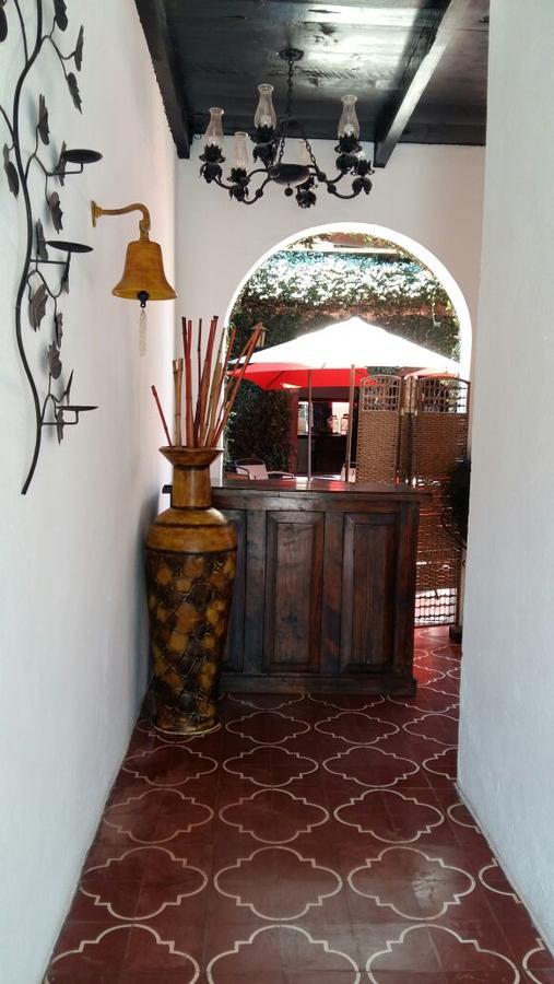Hotel Posada Del Rosario Antigua Екстериор снимка