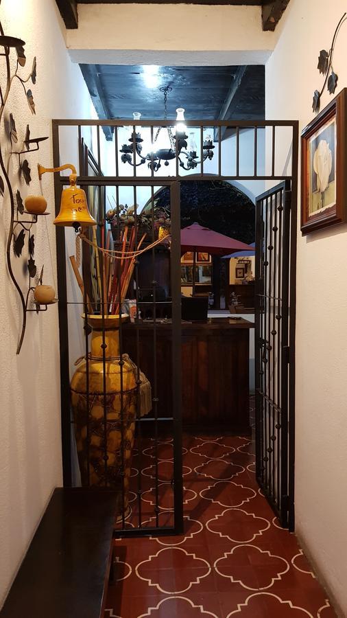 Hotel Posada Del Rosario Antigua Екстериор снимка