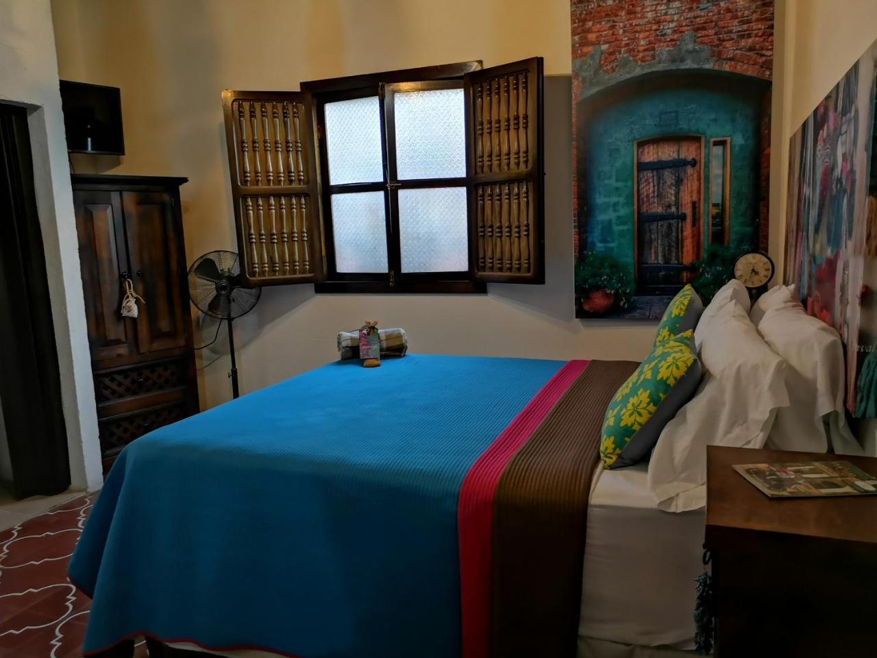 Hotel Posada Del Rosario Antigua Екстериор снимка