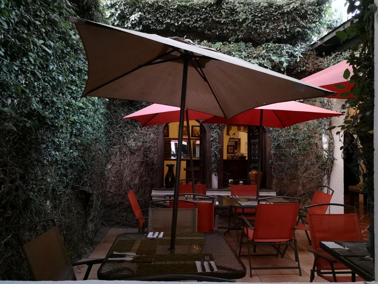 Hotel Posada Del Rosario Antigua Екстериор снимка