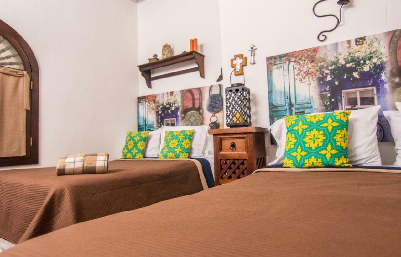 Hotel Posada Del Rosario Antigua Екстериор снимка