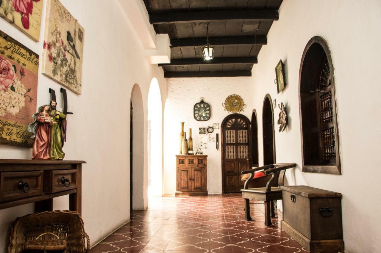 Hotel Posada Del Rosario Antigua Екстериор снимка