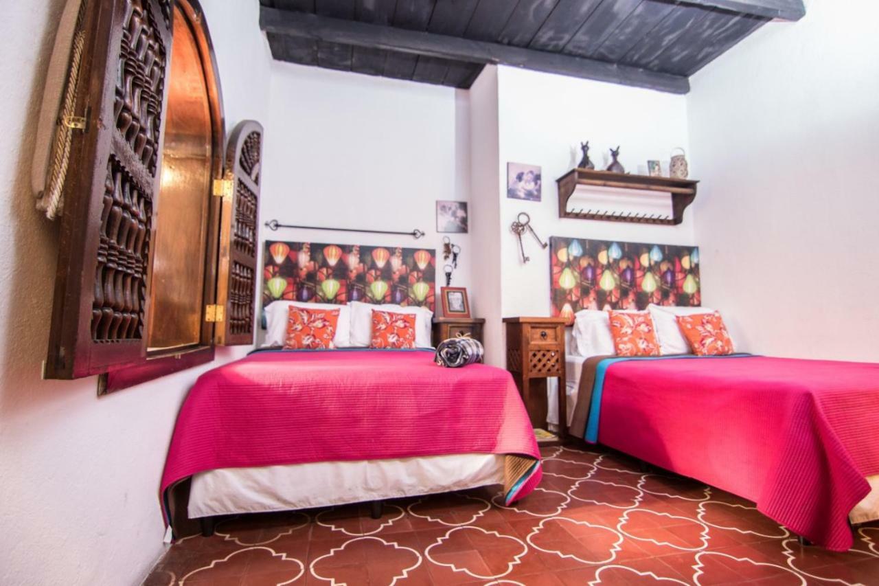 Hotel Posada Del Rosario Antigua Екстериор снимка