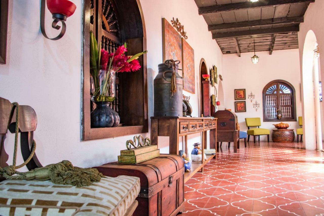 Hotel Posada Del Rosario Antigua Екстериор снимка