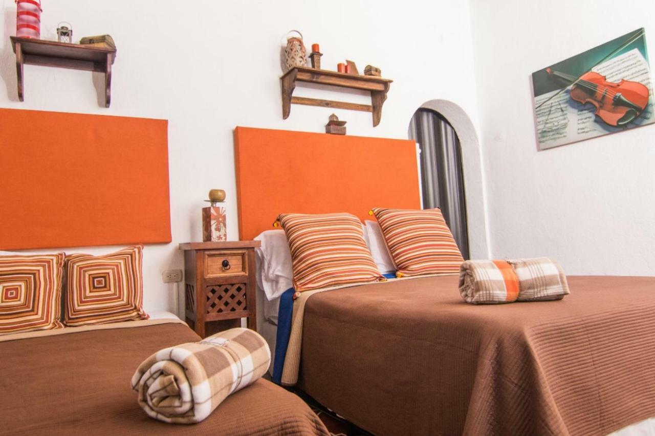 Hotel Posada Del Rosario Antigua Екстериор снимка