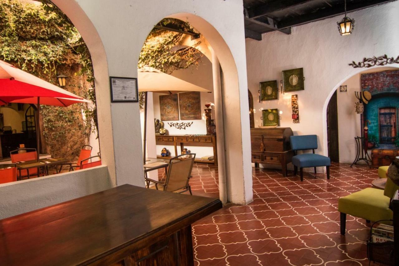 Hotel Posada Del Rosario Antigua Екстериор снимка