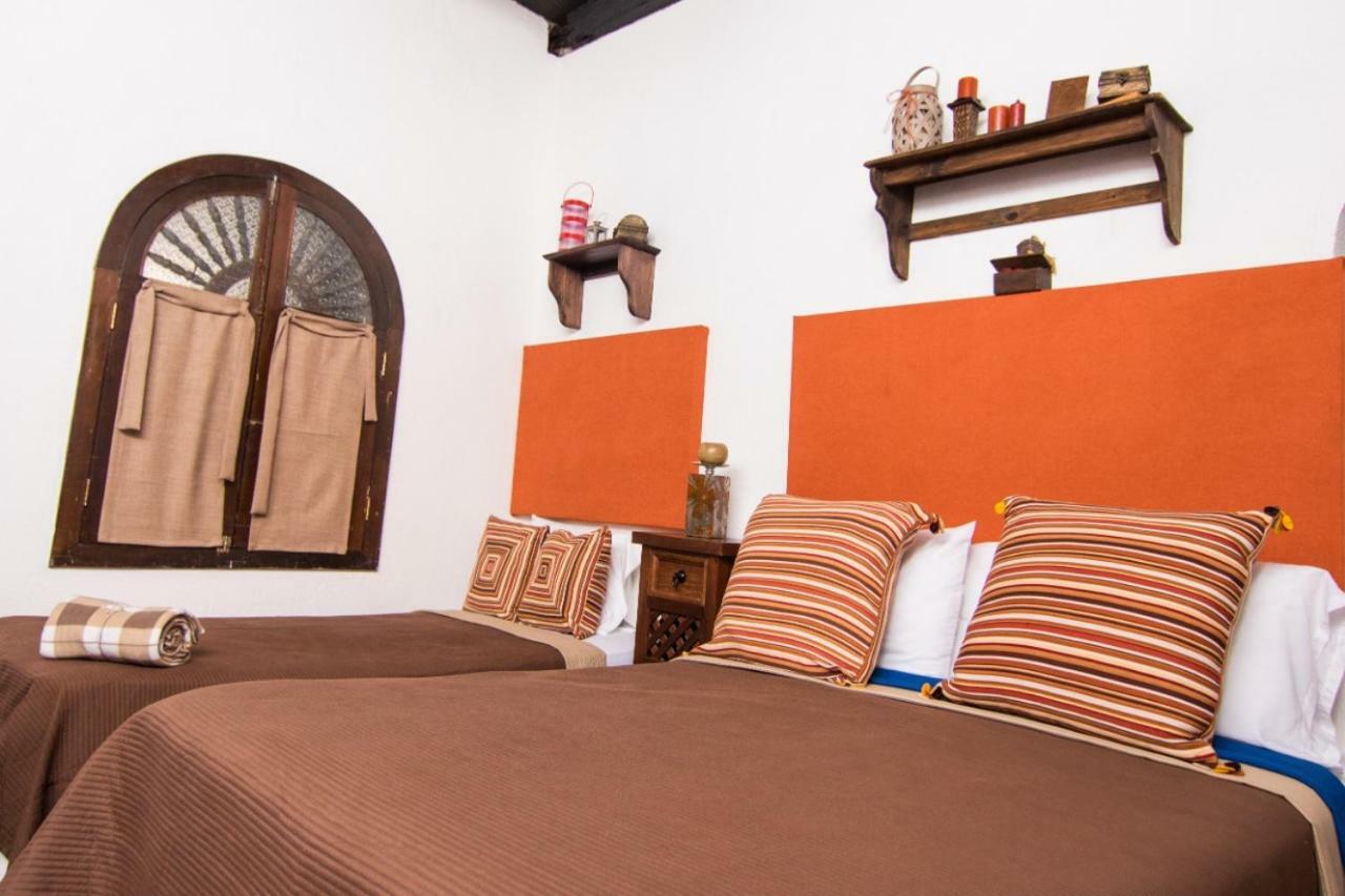 Hotel Posada Del Rosario Antigua Екстериор снимка