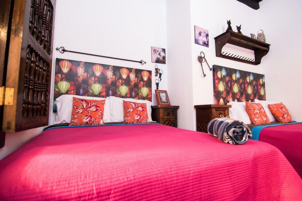 Hotel Posada Del Rosario Antigua Екстериор снимка