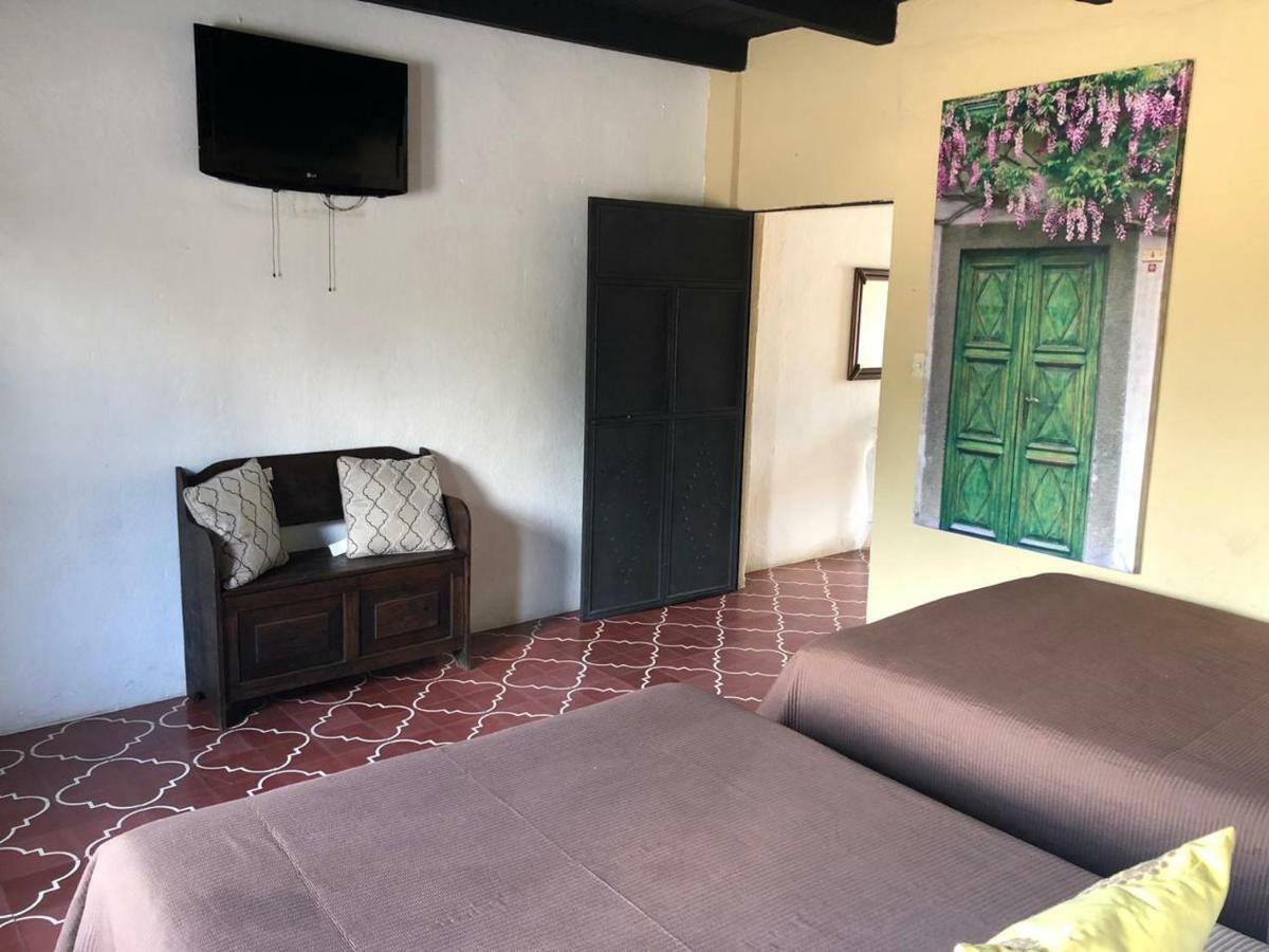 Hotel Posada Del Rosario Antigua Екстериор снимка