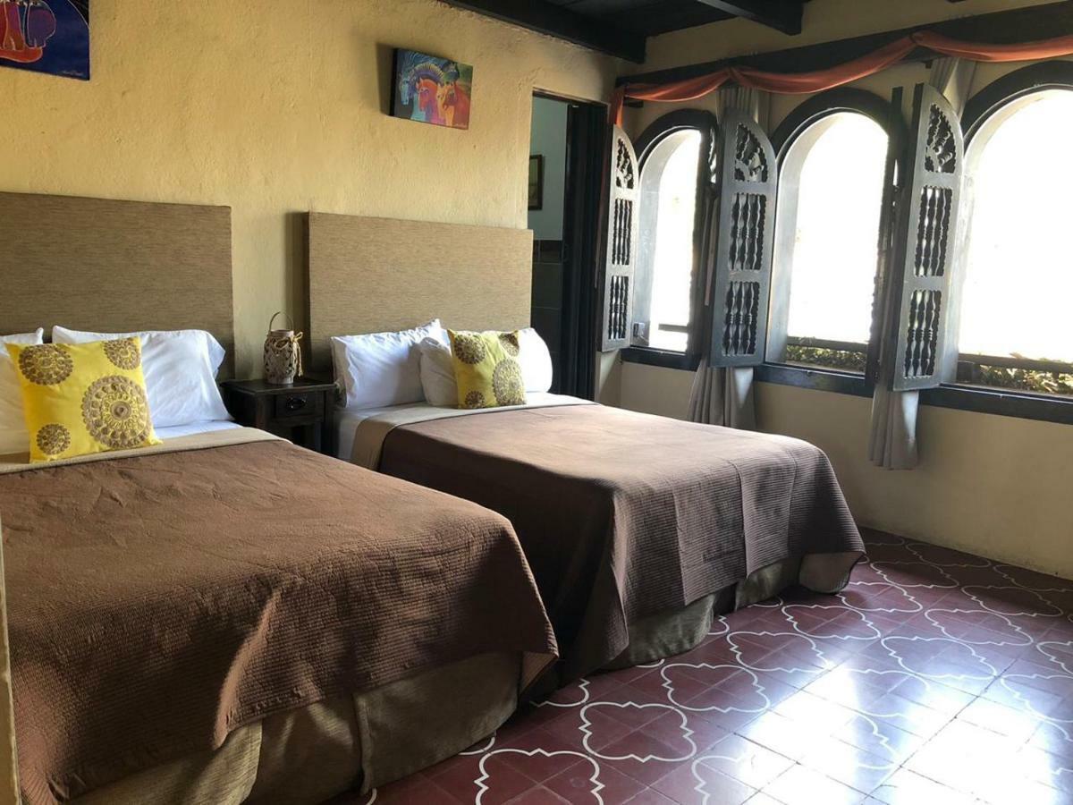 Hotel Posada Del Rosario Antigua Екстериор снимка