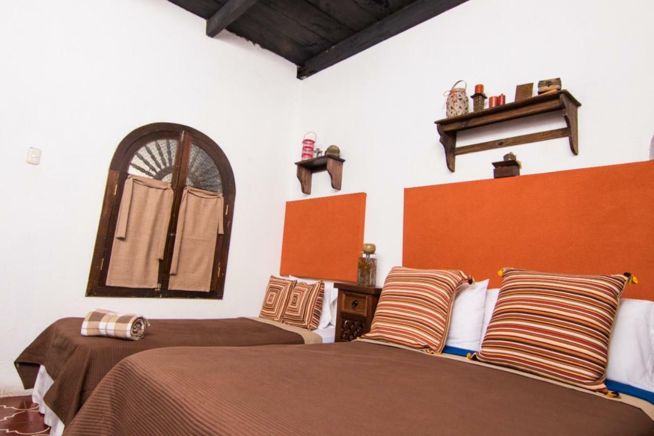 Hotel Posada Del Rosario Antigua Екстериор снимка
